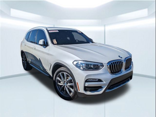 2018 BMW X3 xDrive30i