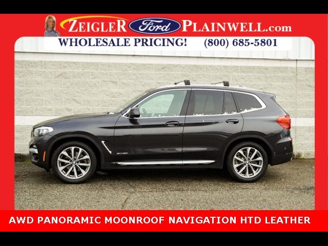 2018 BMW X3 xDrive30i