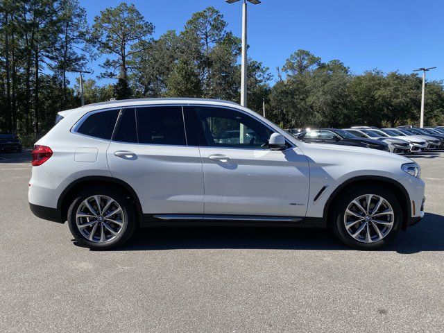 2018 BMW X3 xDrive30i