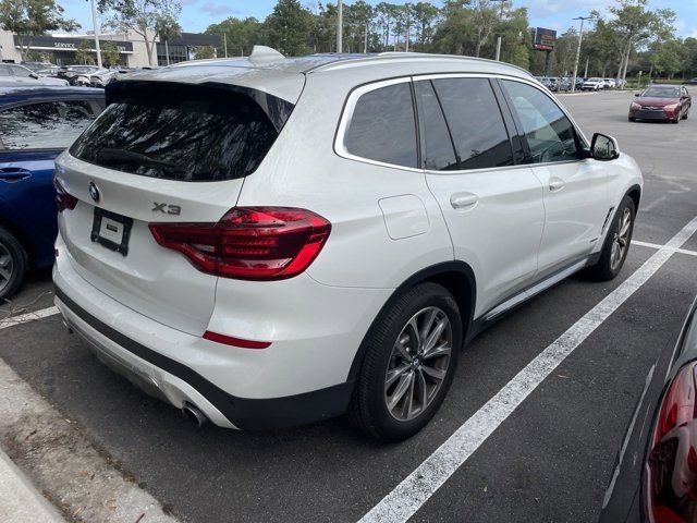 2018 BMW X3 xDrive30i