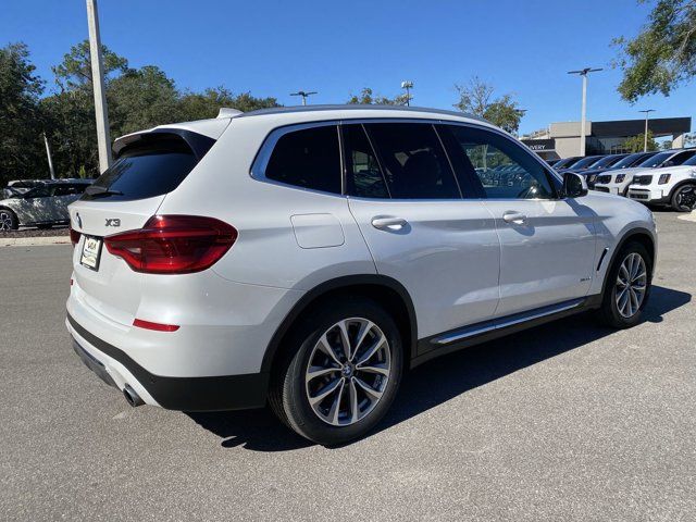 2018 BMW X3 xDrive30i