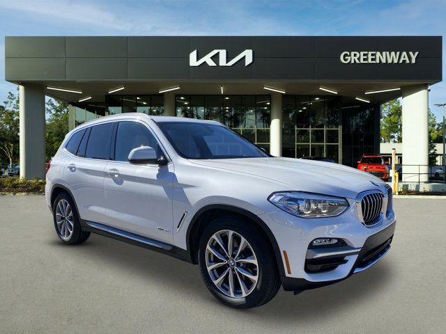 2018 BMW X3 xDrive30i