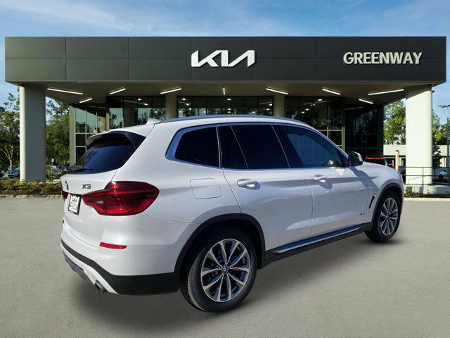 2018 BMW X3 xDrive30i