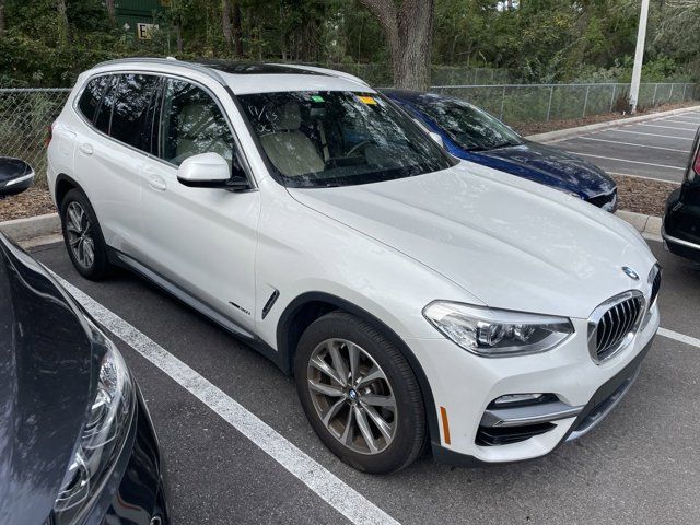 2018 BMW X3 xDrive30i