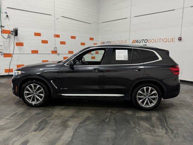 2018 BMW X3 xDrive30i