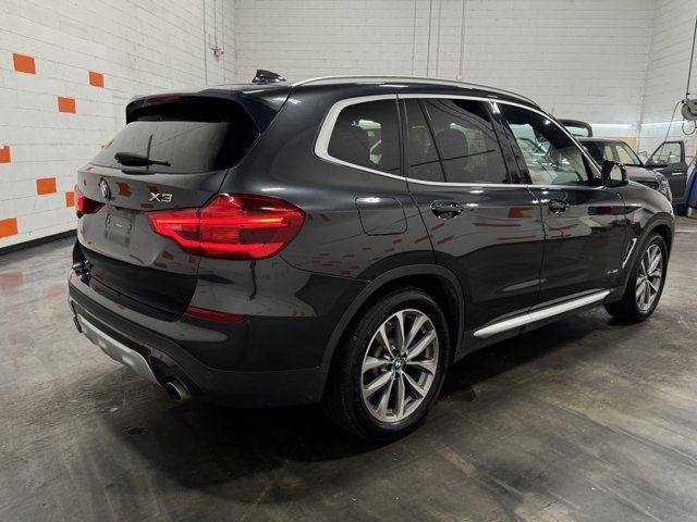 2018 BMW X3 xDrive30i