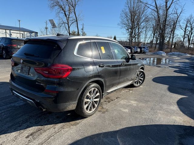 2018 BMW X3 xDrive30i