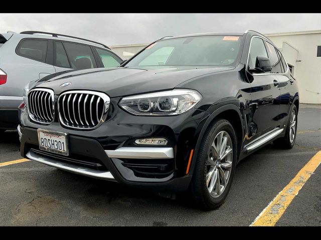 2018 BMW X3 xDrive30i