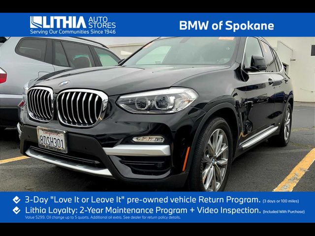 2018 BMW X3 xDrive30i