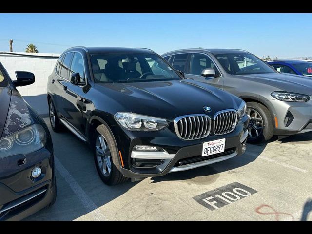 2018 BMW X3 xDrive30i