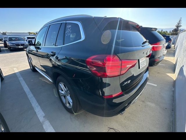 2018 BMW X3 xDrive30i