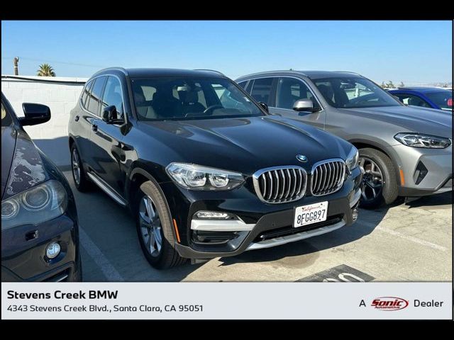 2018 BMW X3 xDrive30i