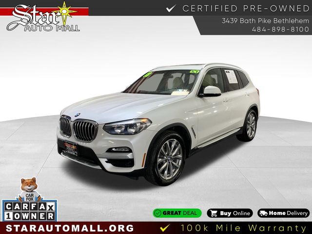 2018 BMW X3 xDrive30i