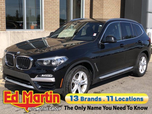 2018 BMW X3 xDrive30i