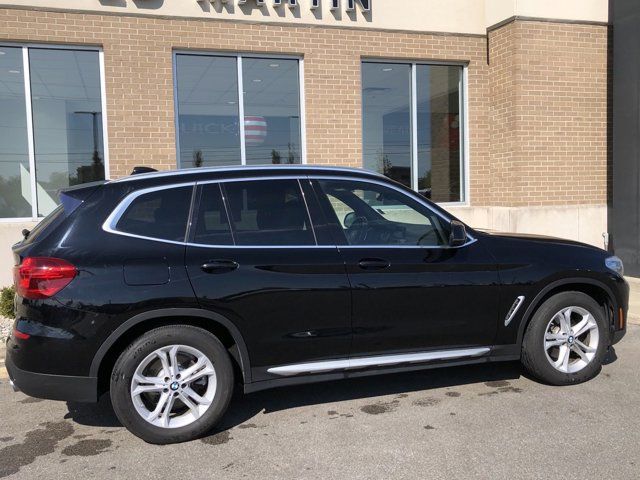 2018 BMW X3 xDrive30i