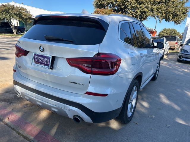 2018 BMW X3 xDrive30i