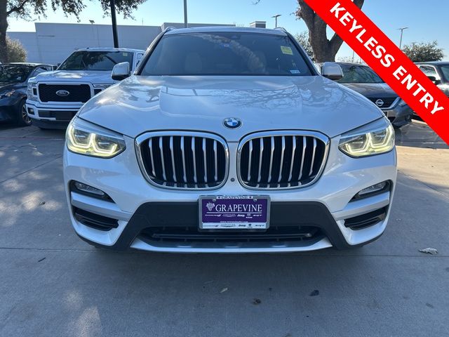 2018 BMW X3 xDrive30i