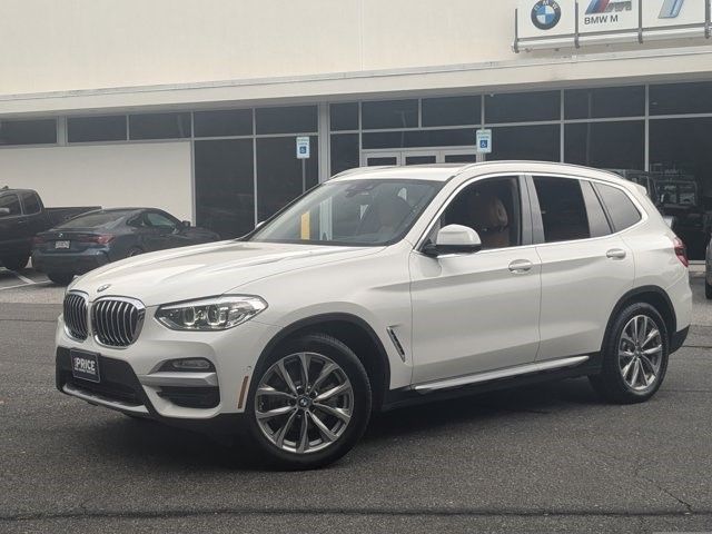 2018 BMW X3 xDrive30i