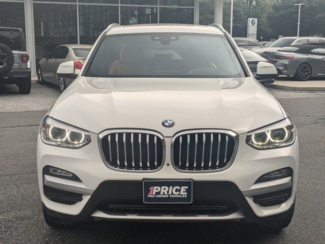 2018 BMW X3 xDrive30i