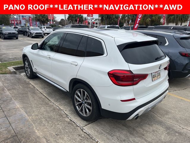 2018 BMW X3 xDrive30i