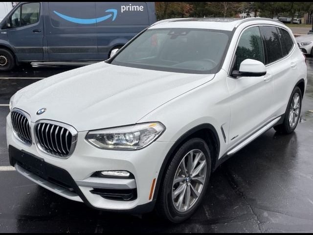 2018 BMW X3 xDrive30i