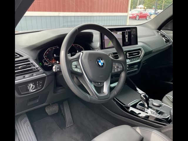 2018 BMW X3 xDrive30i