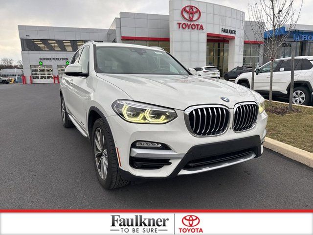 2018 BMW X3 xDrive30i