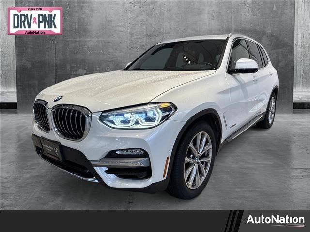 2018 BMW X3 xDrive30i