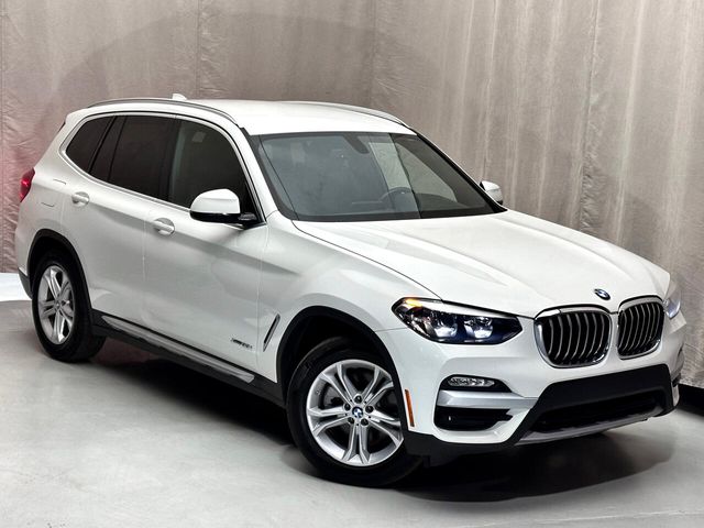 2018 BMW X3 xDrive30i