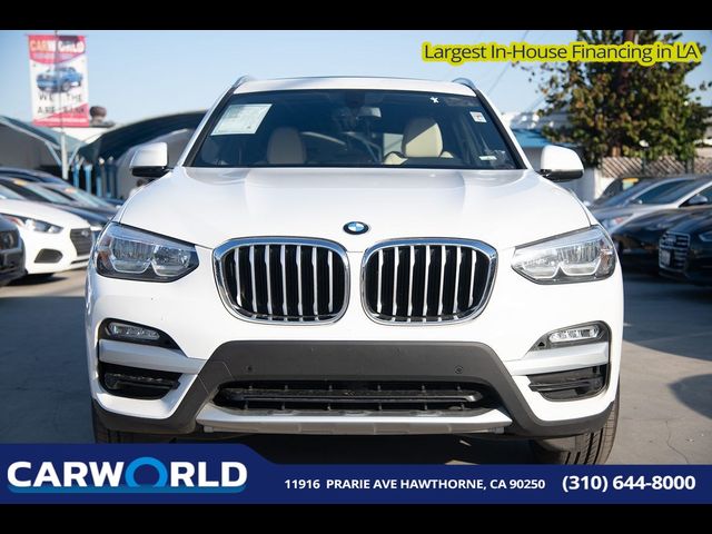 2018 BMW X3 xDrive30i