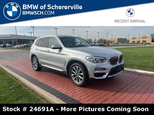 2018 BMW X3 xDrive30i