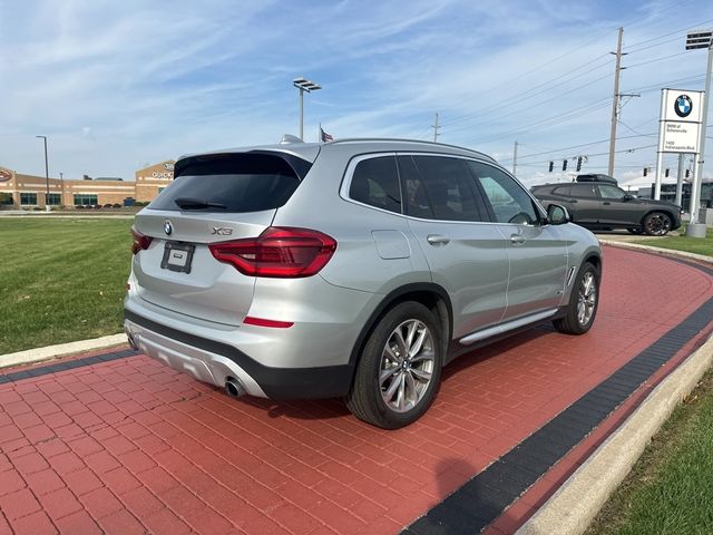 2018 BMW X3 xDrive30i