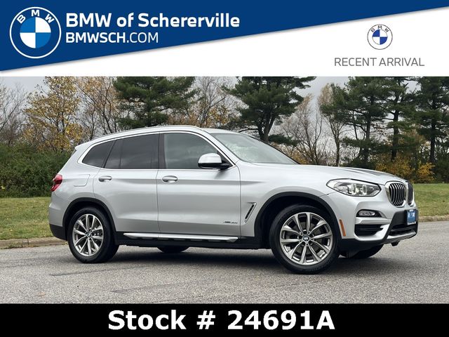 2018 BMW X3 xDrive30i