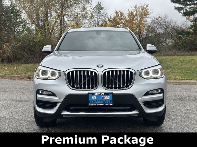 2018 BMW X3 xDrive30i