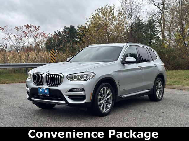 2018 BMW X3 xDrive30i