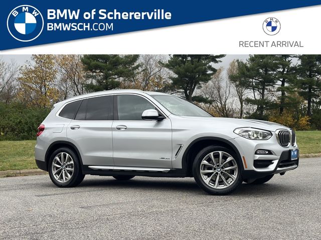 2018 BMW X3 xDrive30i