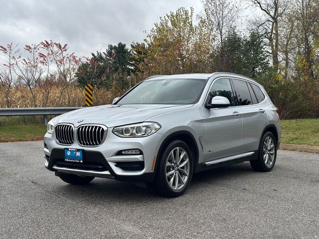 2018 BMW X3 xDrive30i