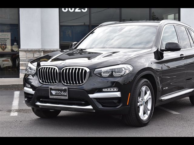 2018 BMW X3 xDrive30i