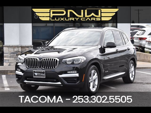 2018 BMW X3 xDrive30i