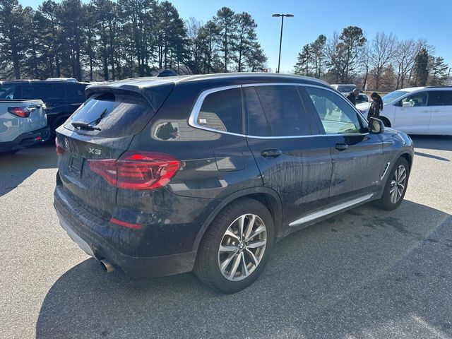 2018 BMW X3 xDrive30i