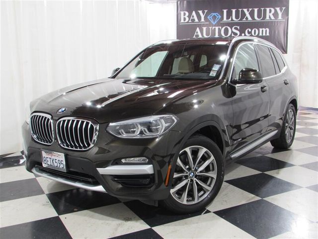 2018 BMW X3 xDrive30i