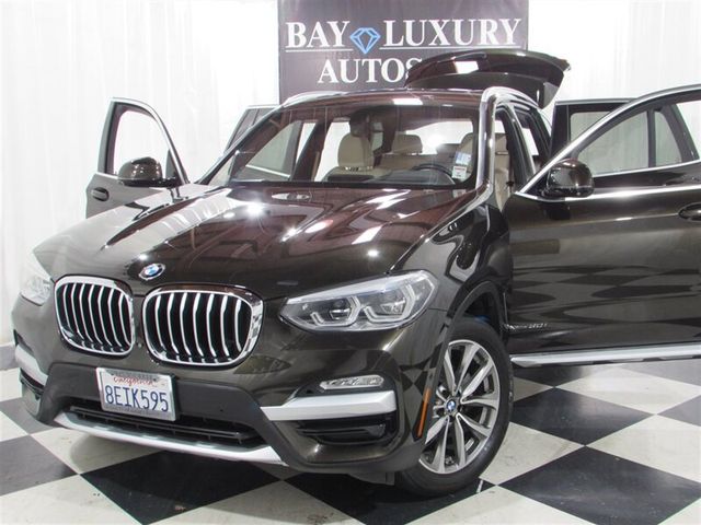 2018 BMW X3 xDrive30i