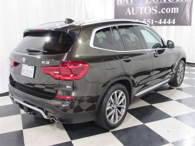 2018 BMW X3 xDrive30i