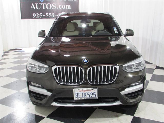 2018 BMW X3 xDrive30i