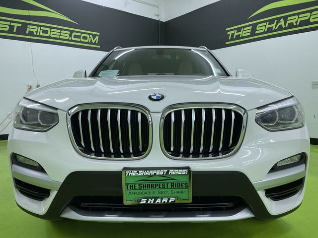2018 BMW X3 xDrive30i