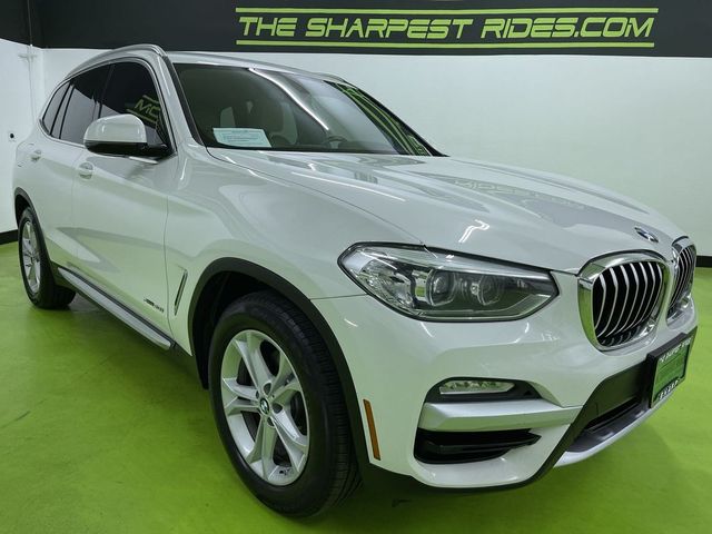 2018 BMW X3 xDrive30i