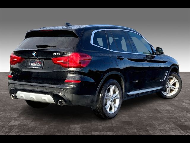 2018 BMW X3 xDrive30i