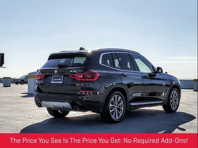 2018 BMW X3 xDrive30i