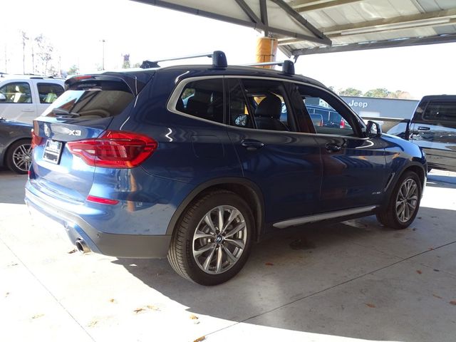 2018 BMW X3 xDrive30i