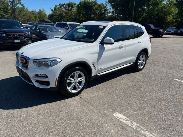 2018 BMW X3 xDrive30i